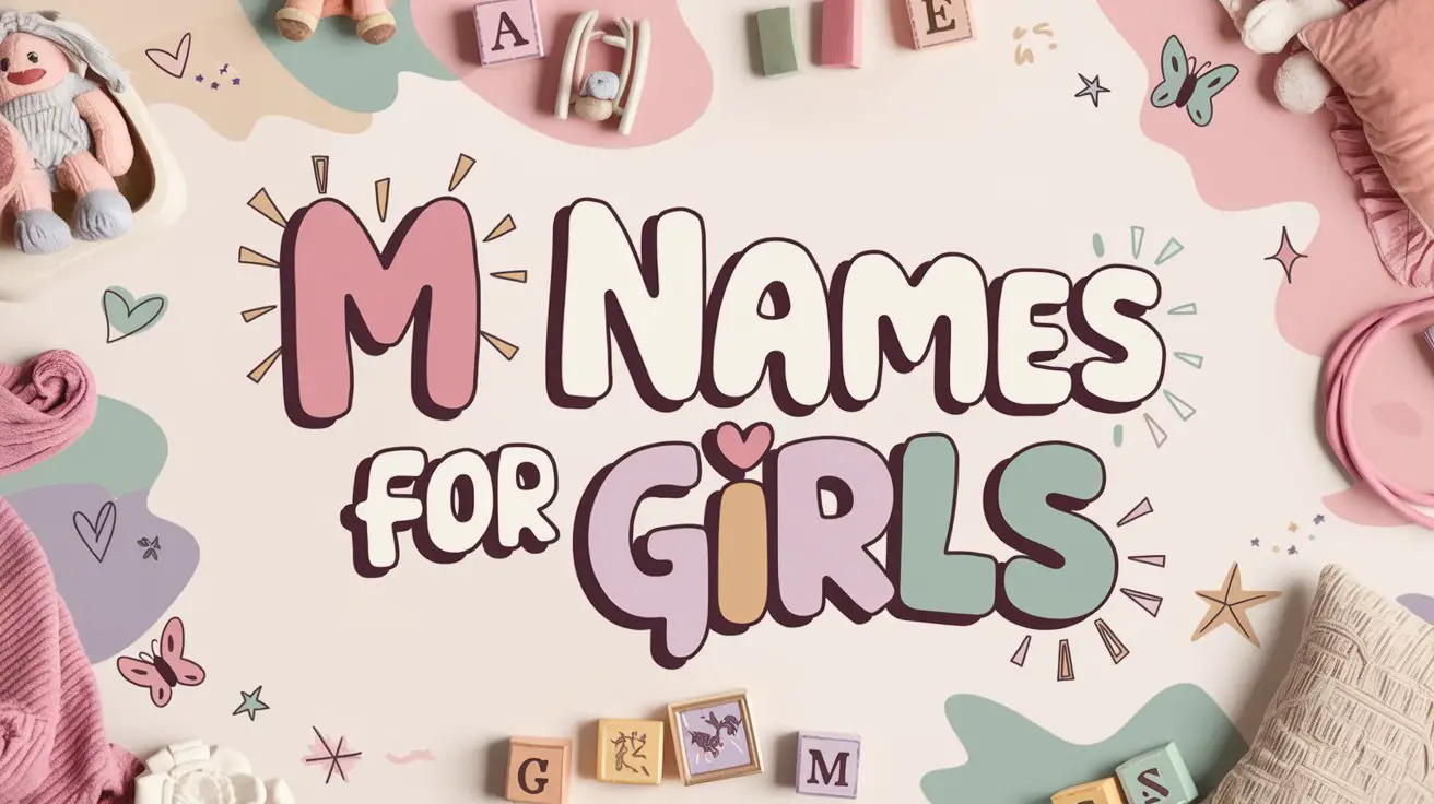 M Names for Girls
