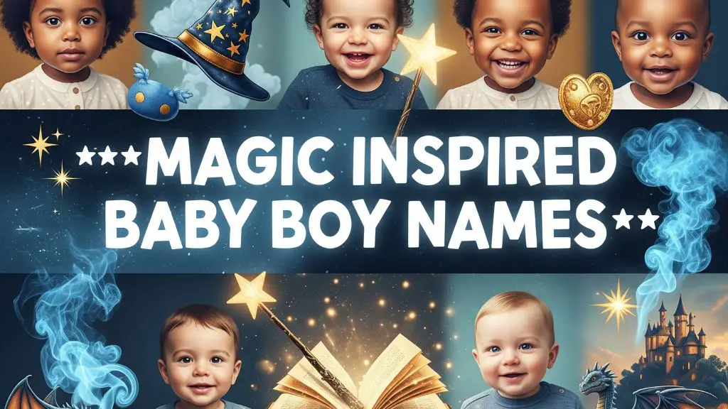 Magic Inspired Baby Boy Names