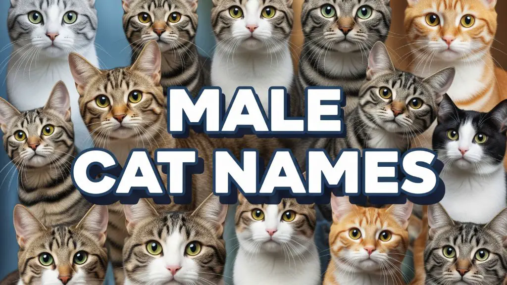 Male Cat Names