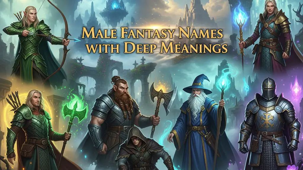 Male Fantasy Names with Deep Meanings