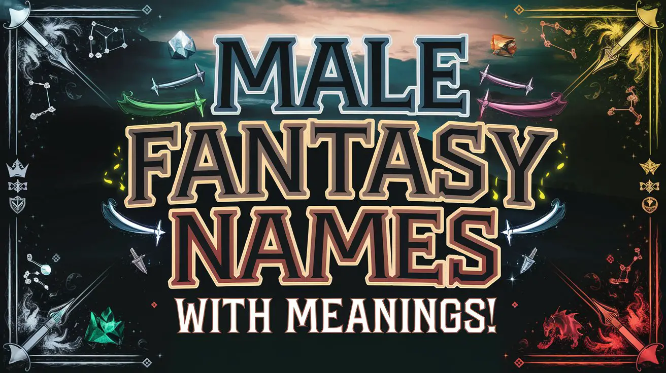 Male Fantasy Names with Meanings
