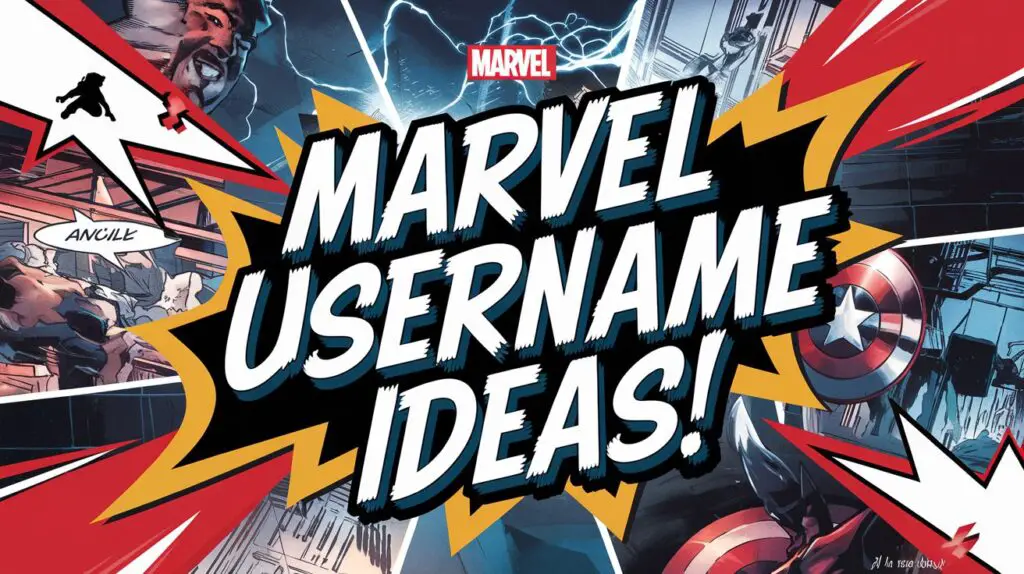 300+ Marvel Username Ideas (Epic Names from Heroes to Villains)