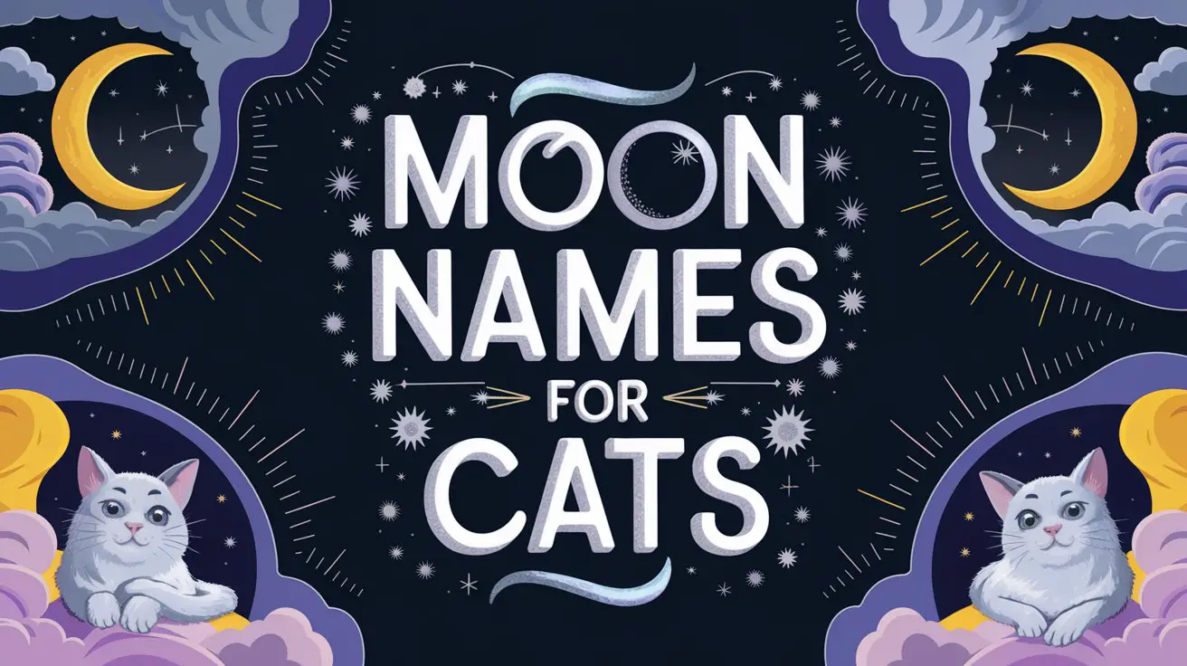 Moon Names for Cats