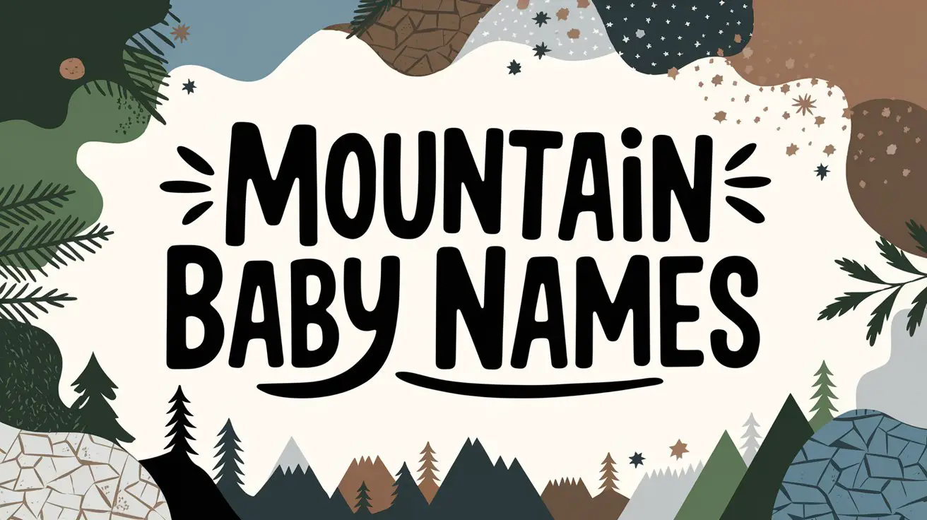 Mountain Baby Names
