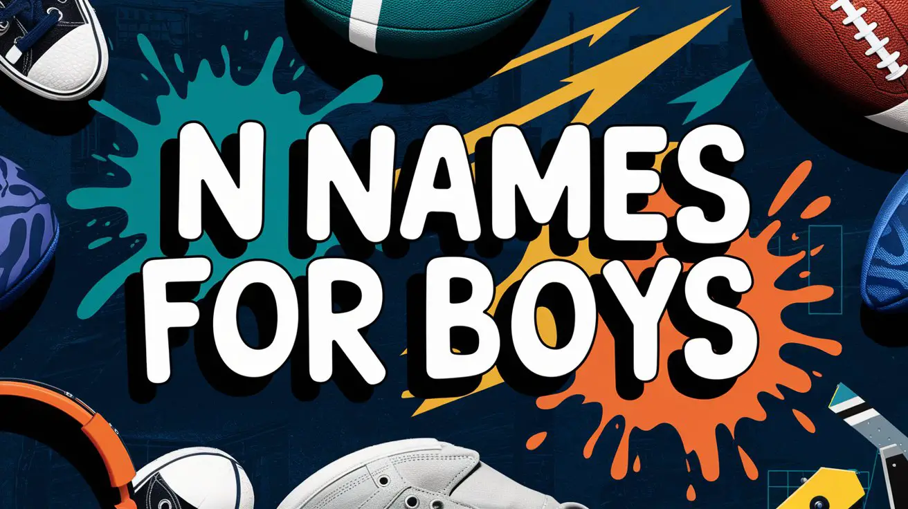 N Names for Boys