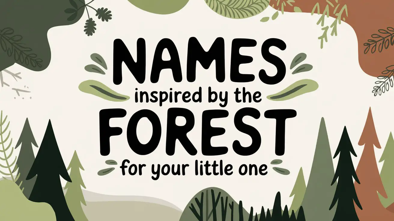 Names Inspired by the Forest for Your Little One