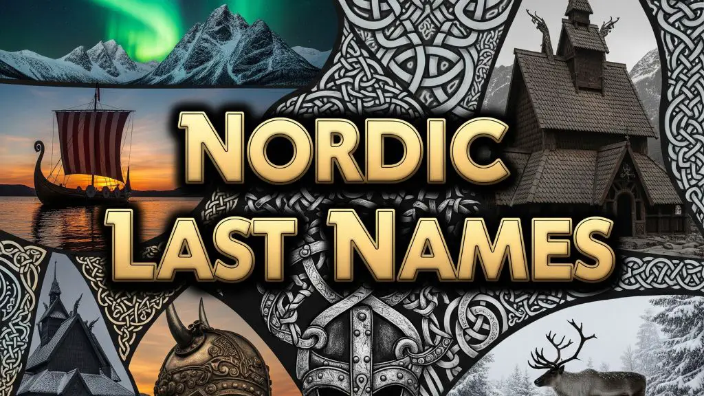 Nordic Last Names