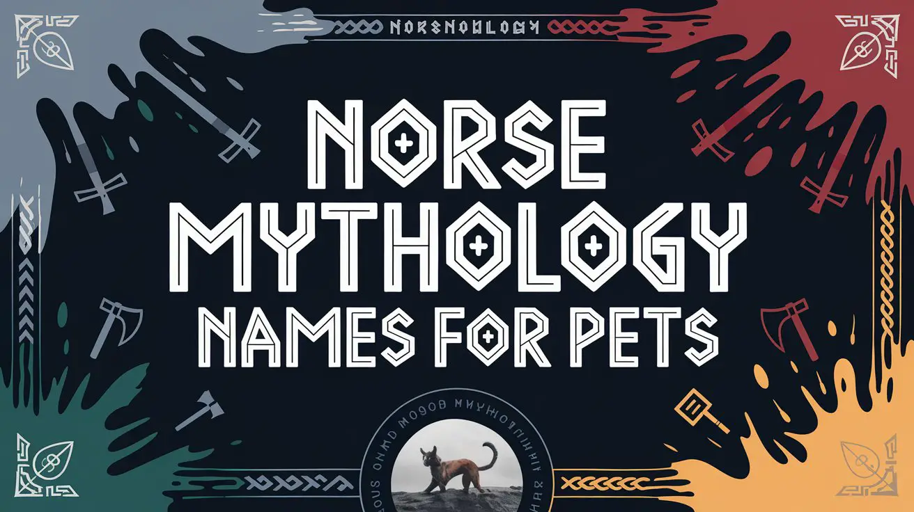 Norse Mythology Names for Pets