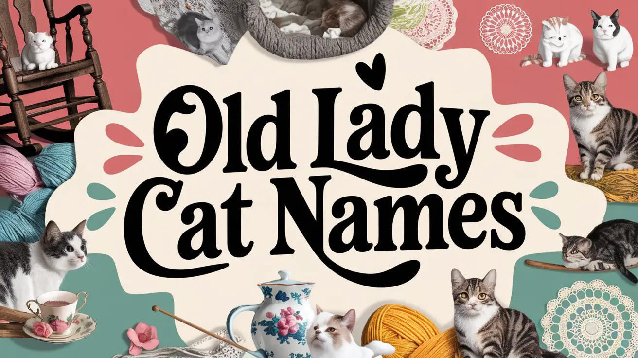 Old Lady Cat Names
