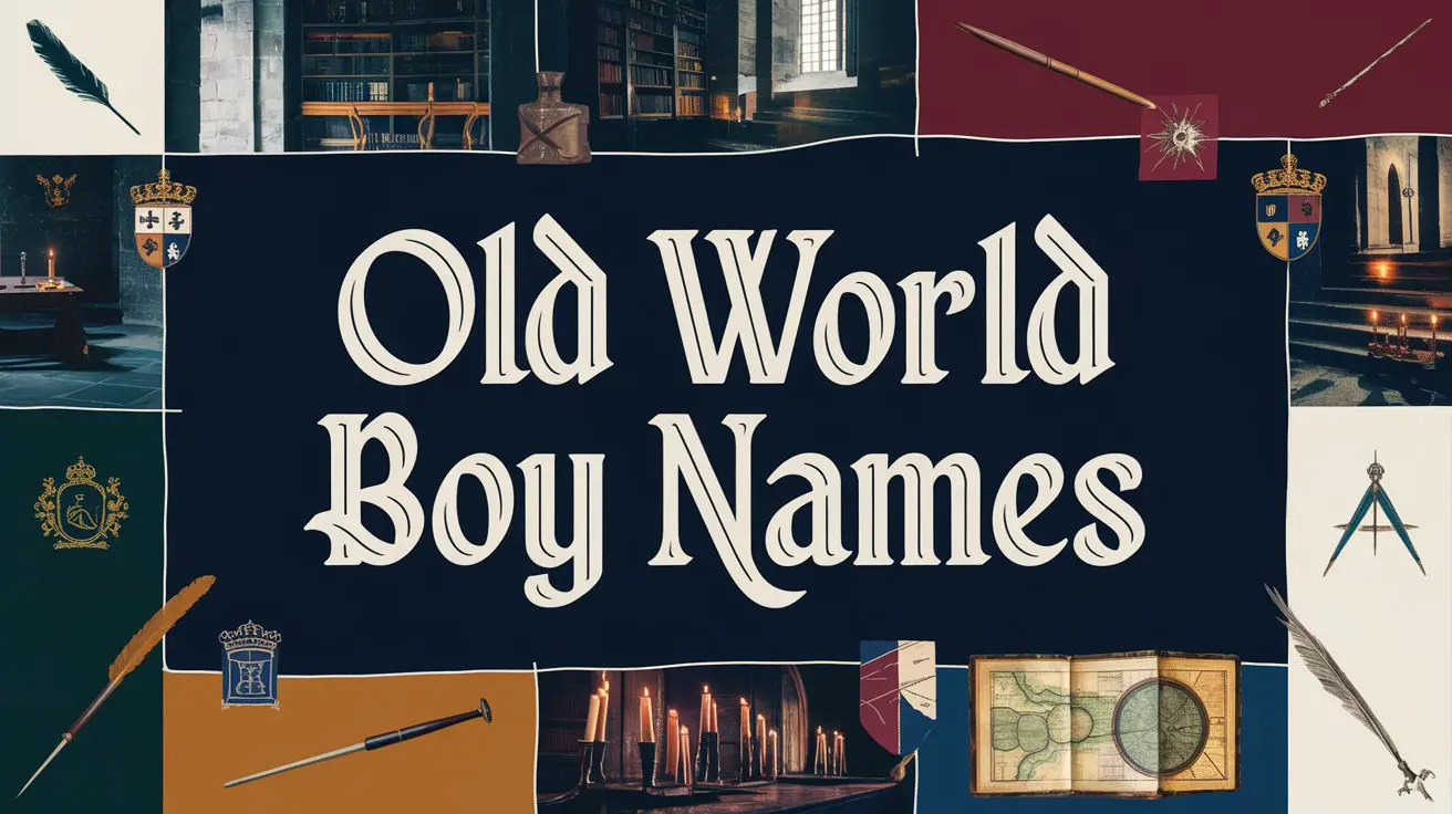 Old World Boy Names