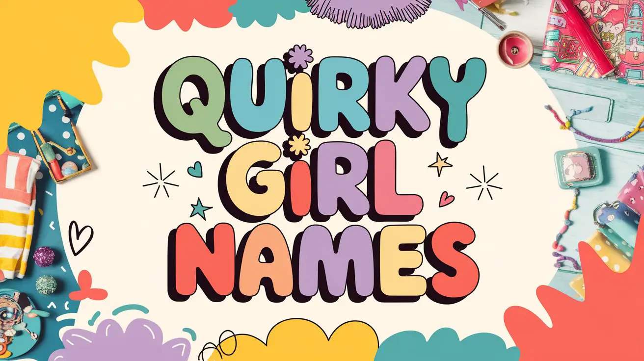 Quirky Girl Names