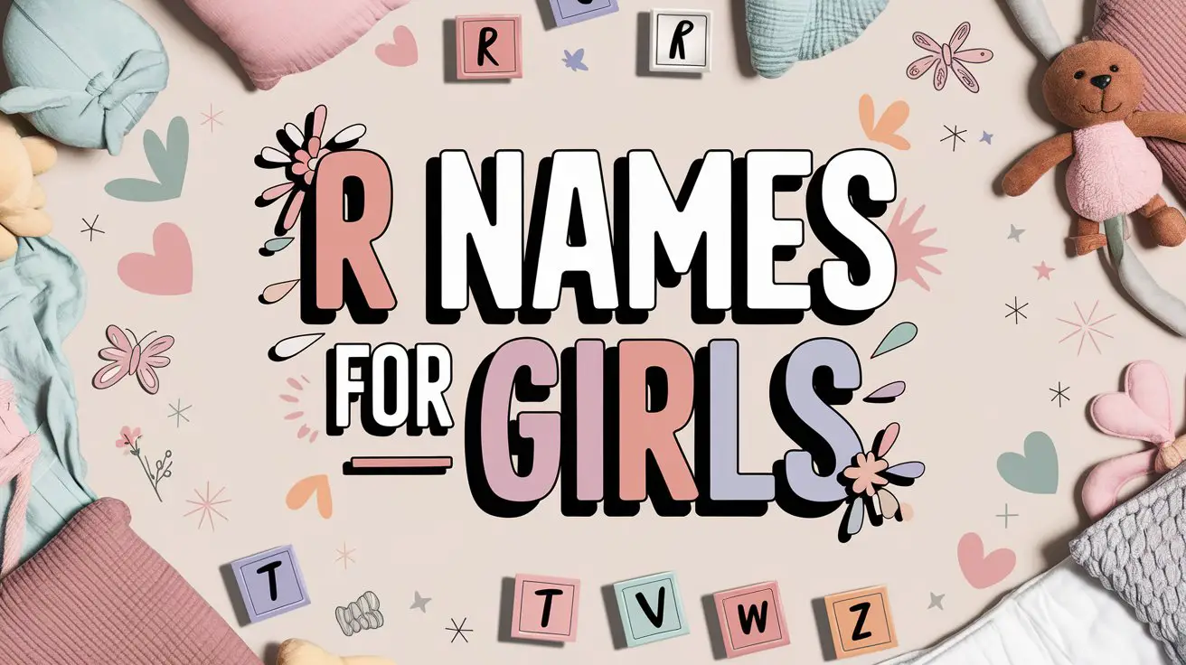 R Names for Girls
