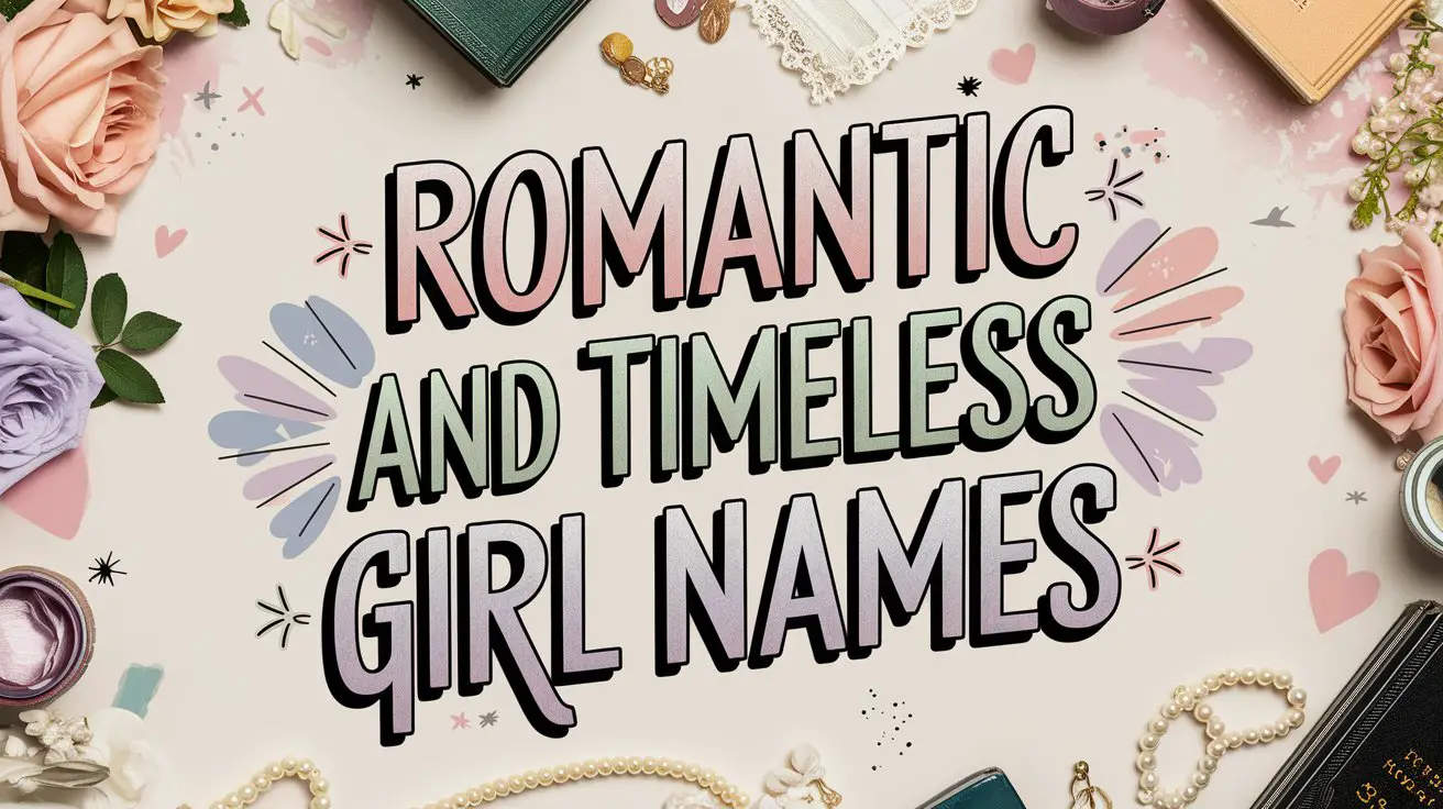 Romantic and Timeless Girl Names