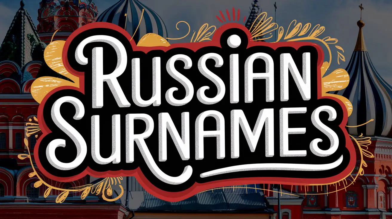Russian Surnames