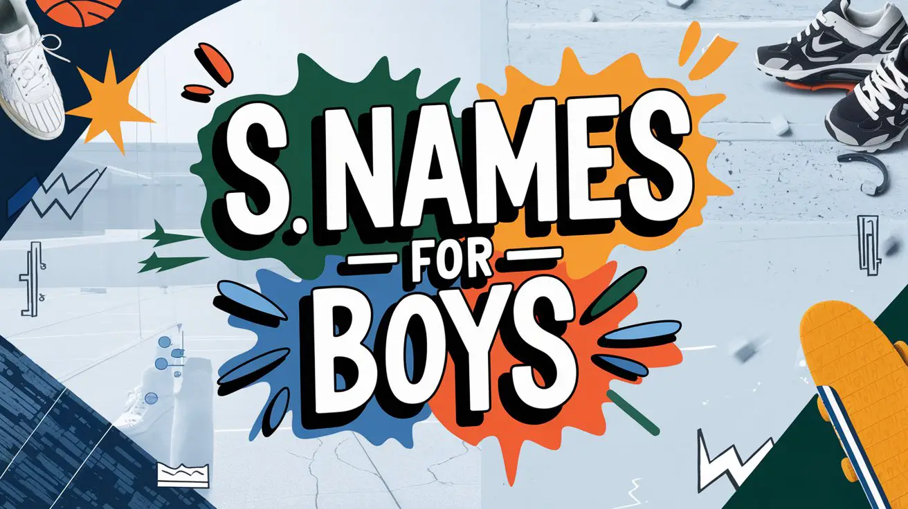 S Names for Boys (2)
