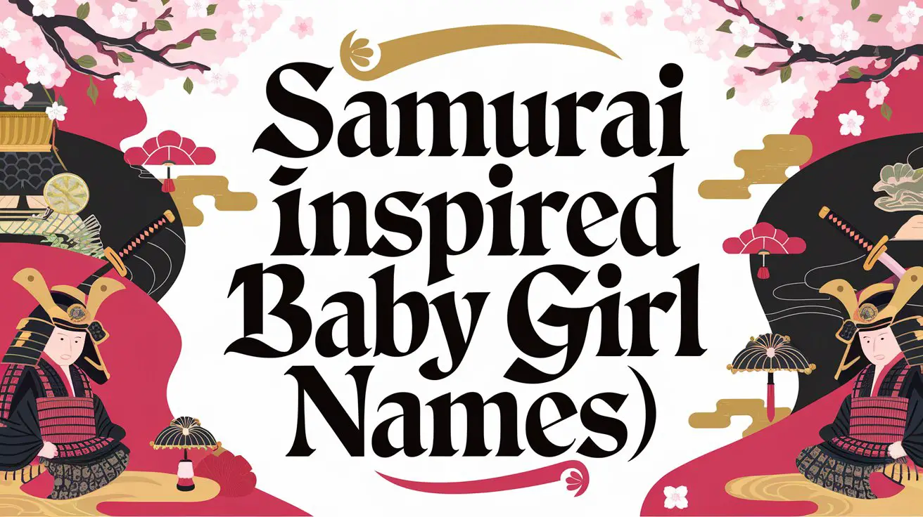 Samurai-Inspired Baby Girl Names
