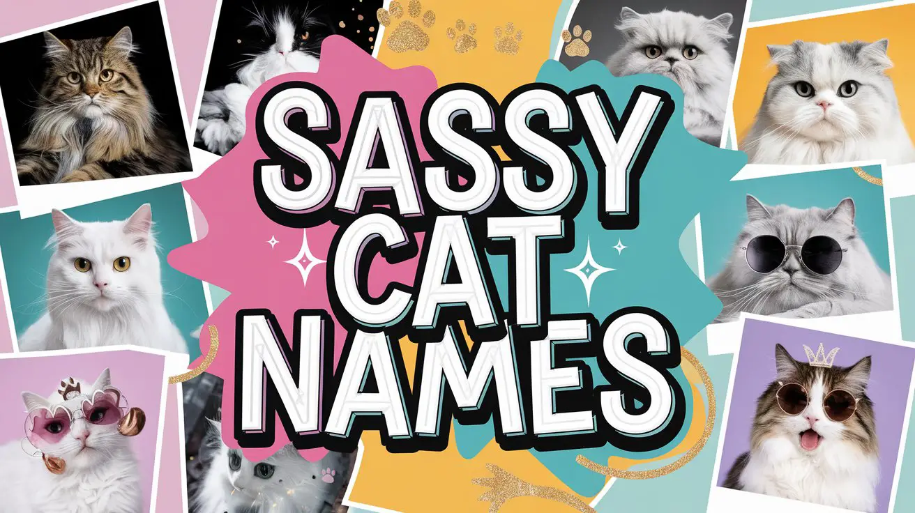 Sassy Cat Names