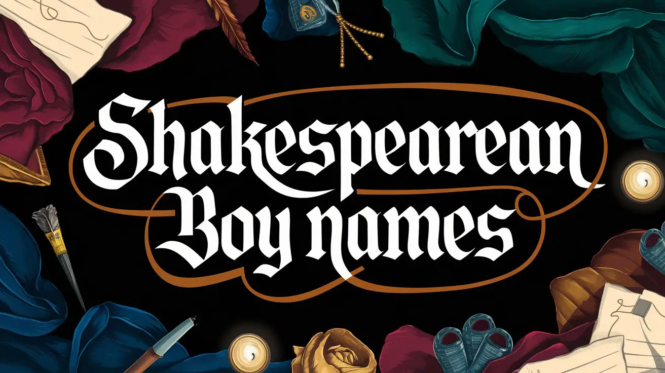 Shakespearean Boy Names