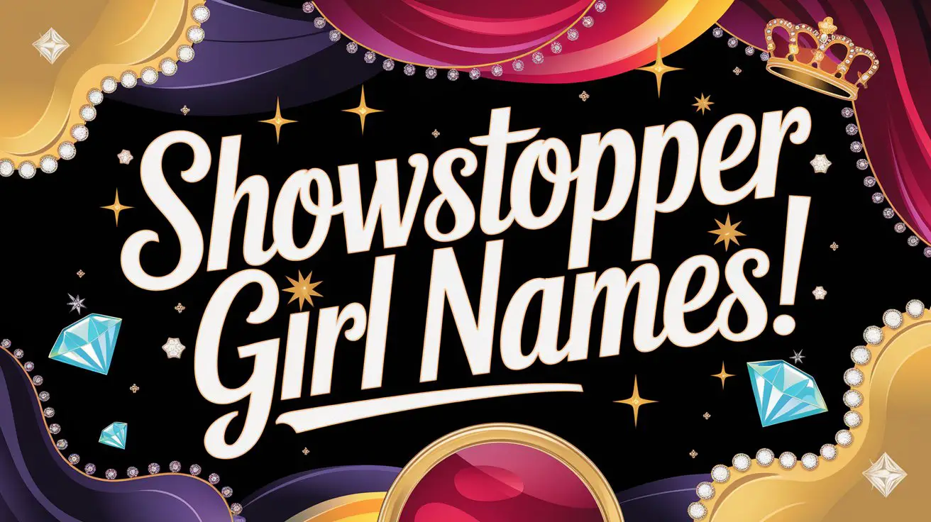 Showstopper Girl Names