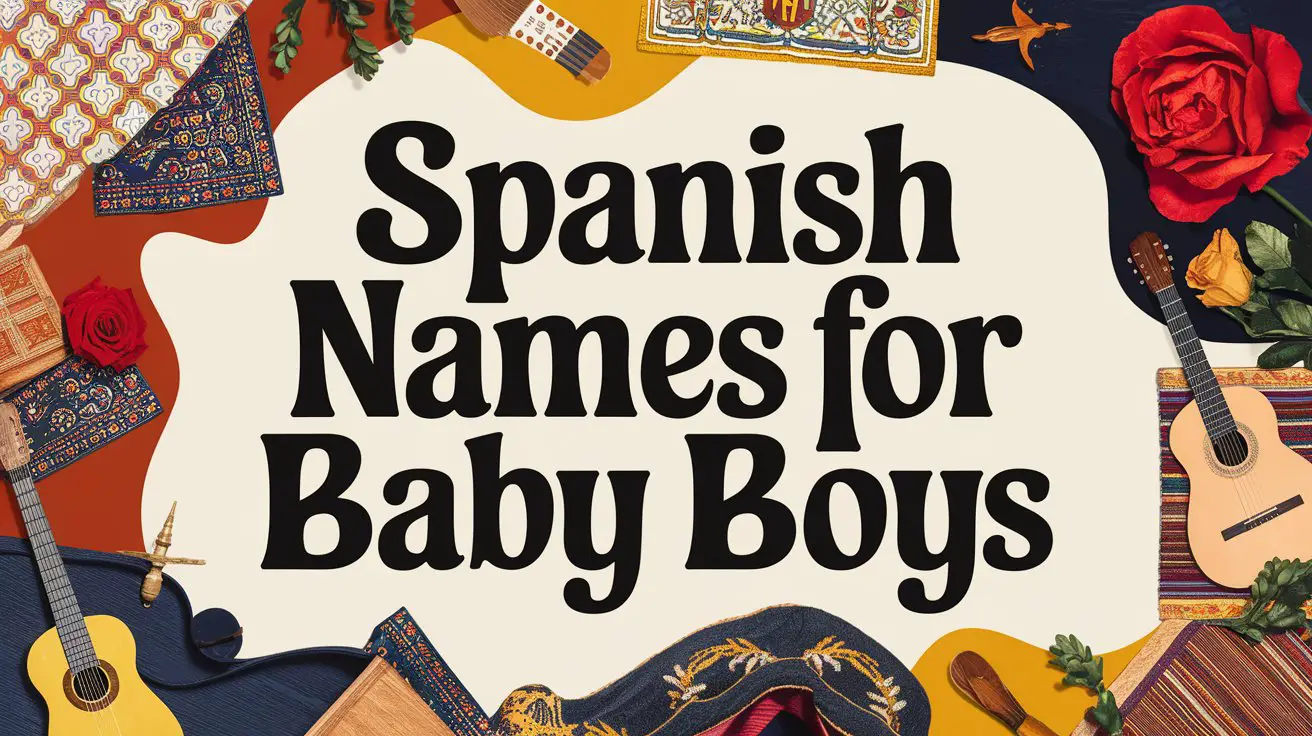 Spanish Baby Boy Names