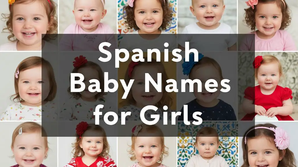 Spanish Baby Names for Girls