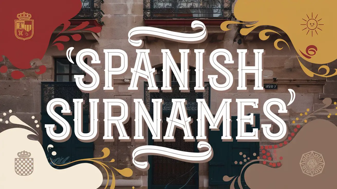 Spanish Surnames