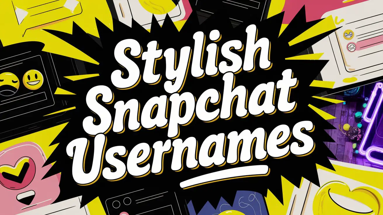 Stylish Snapchat Usernames
