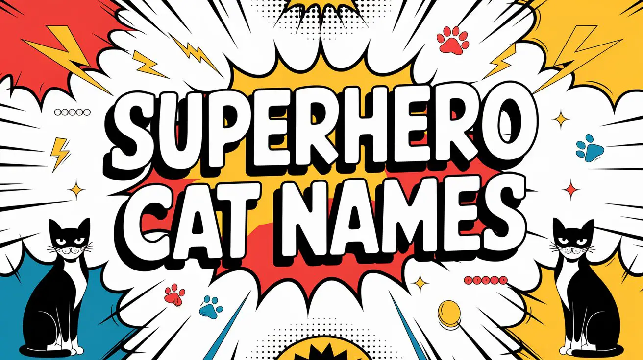 Superhero Cat Names