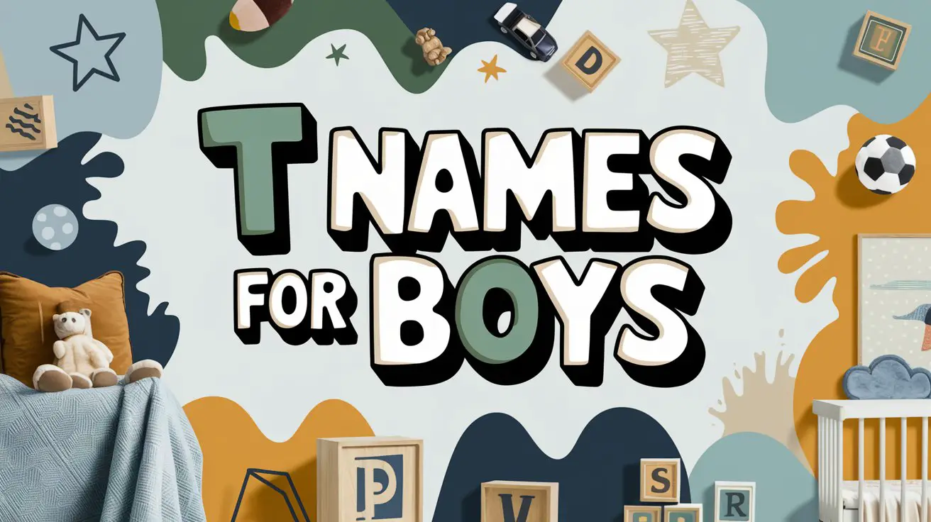 T Names for Boys