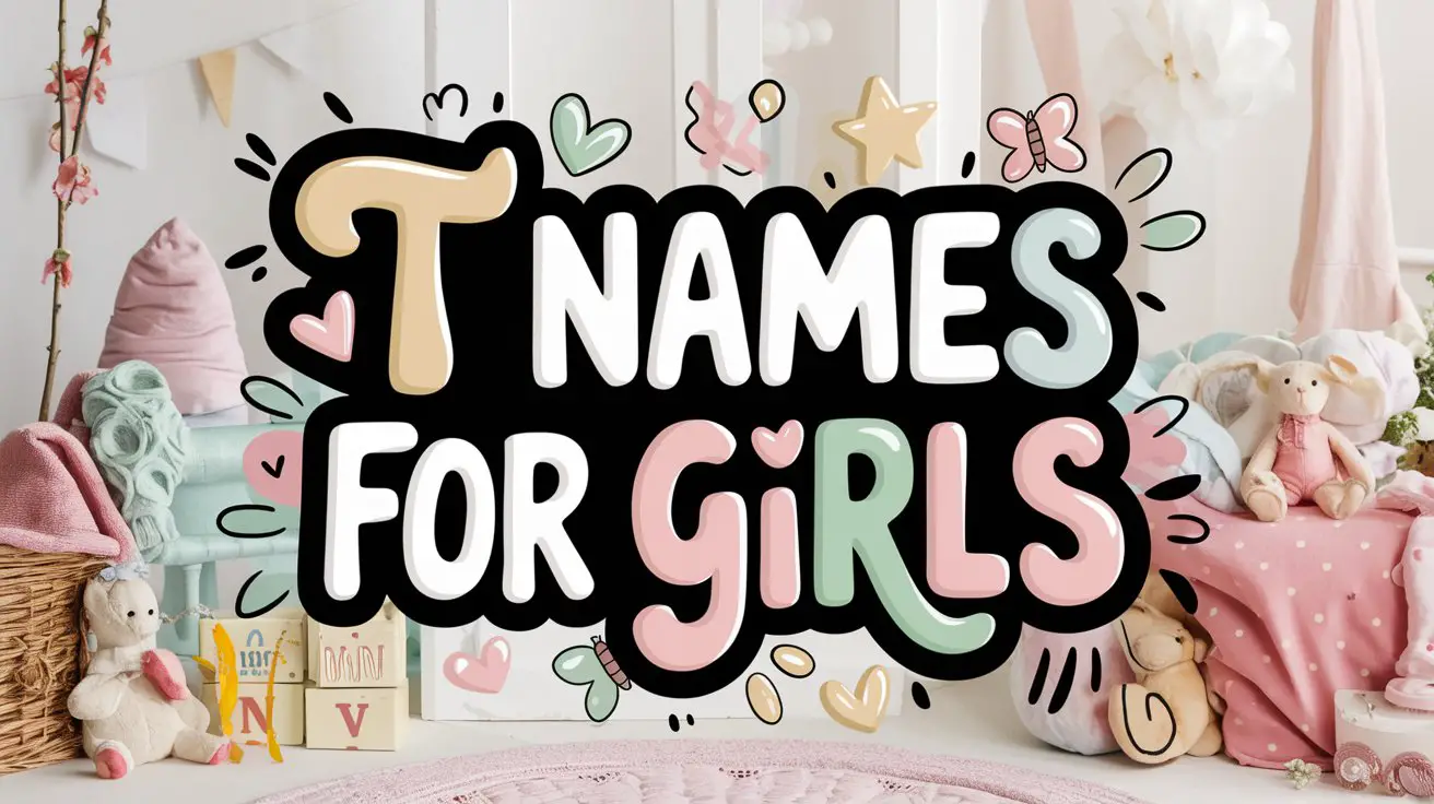 T Names for Girls