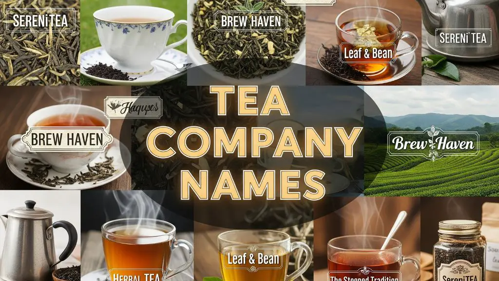 Tea Company Names