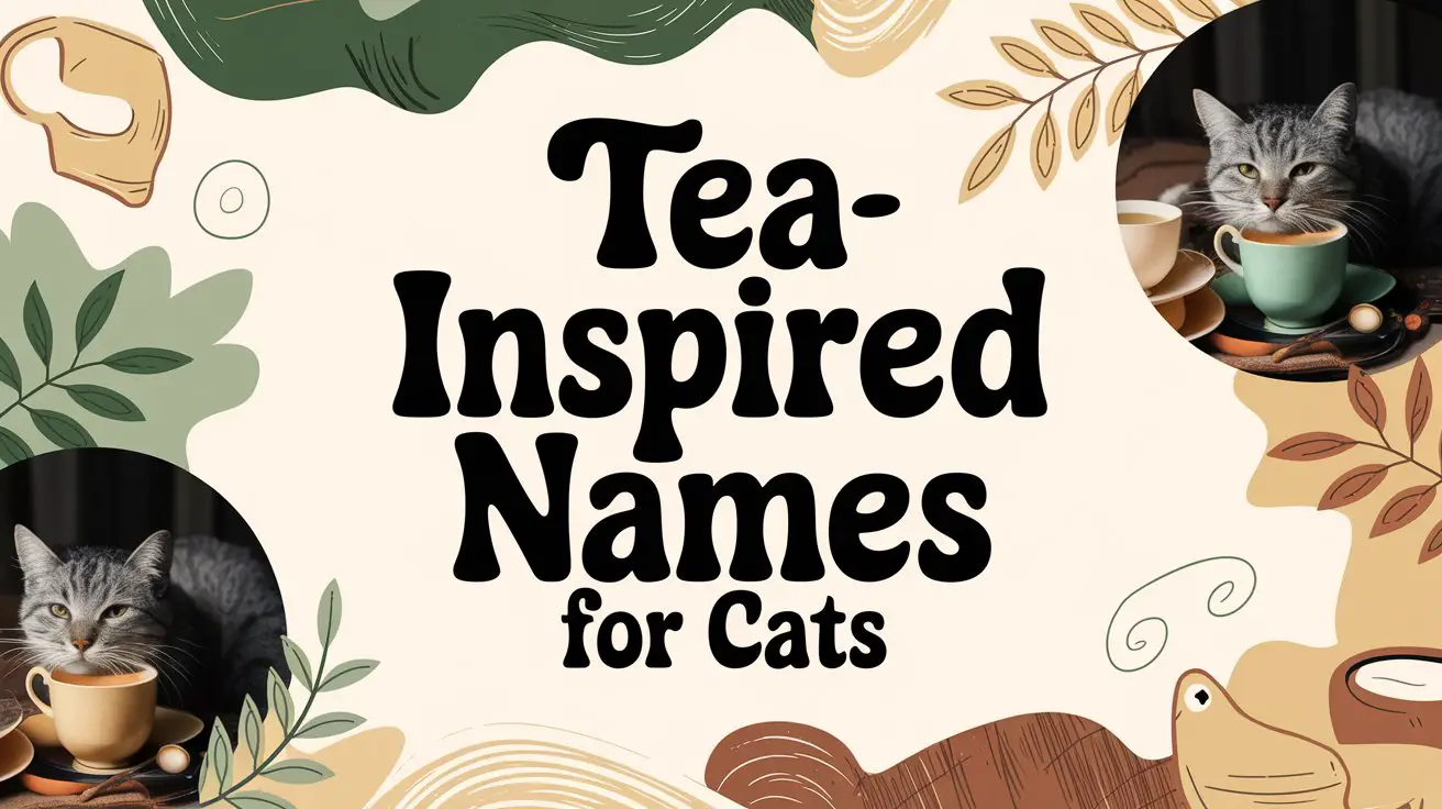 Tea-Inspired Names for Cats