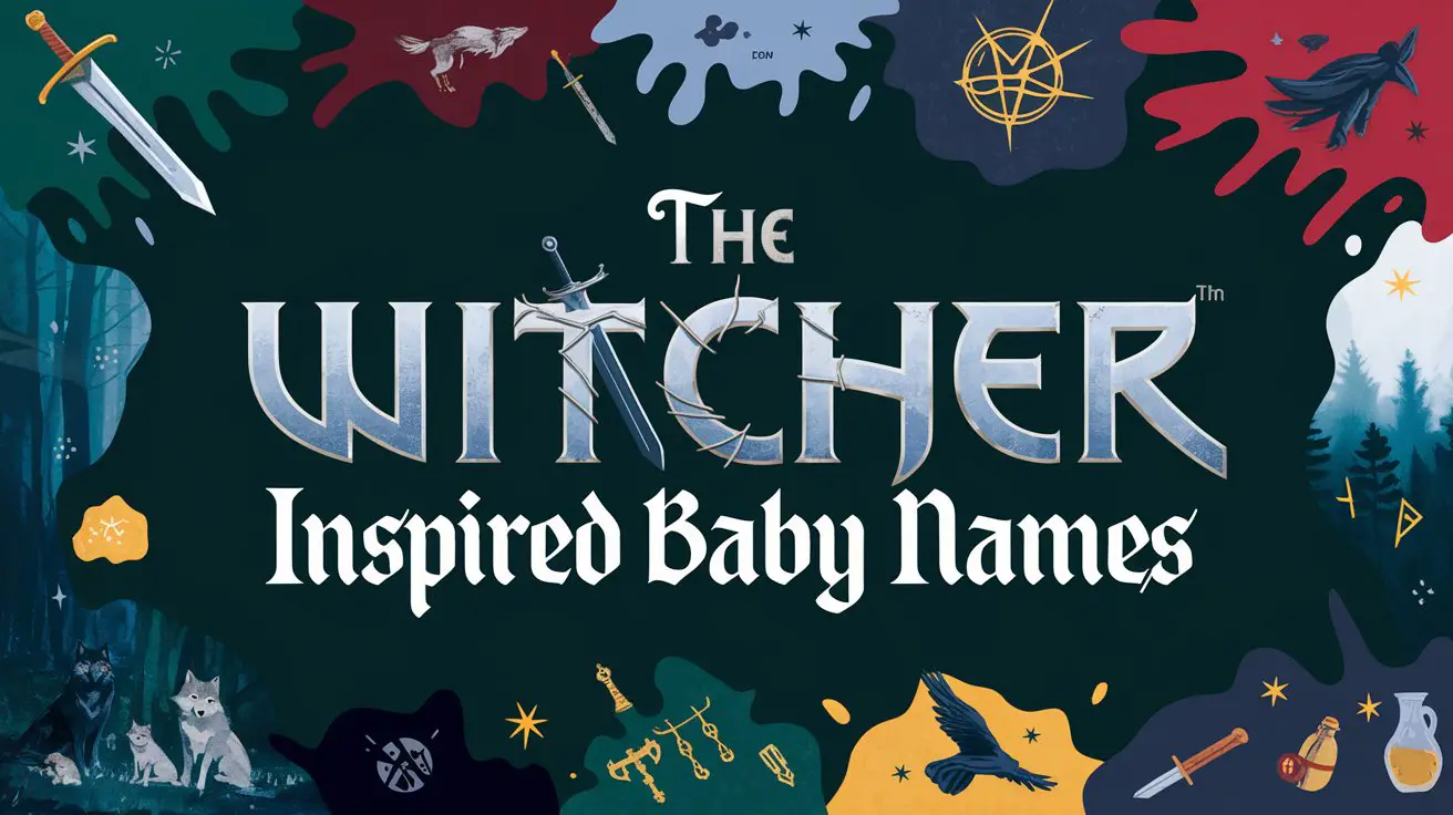 The Witcher Inspired Baby Names