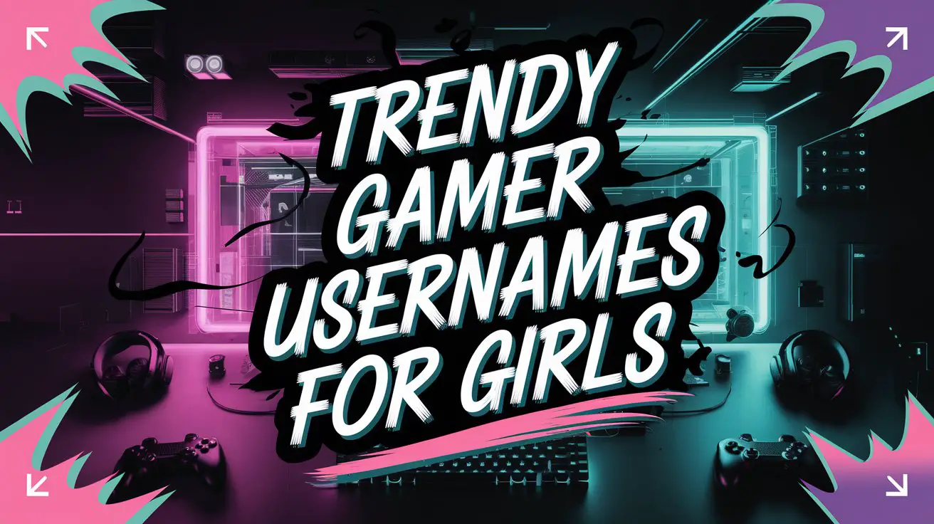 Trendy Gamer Usernames For Girls