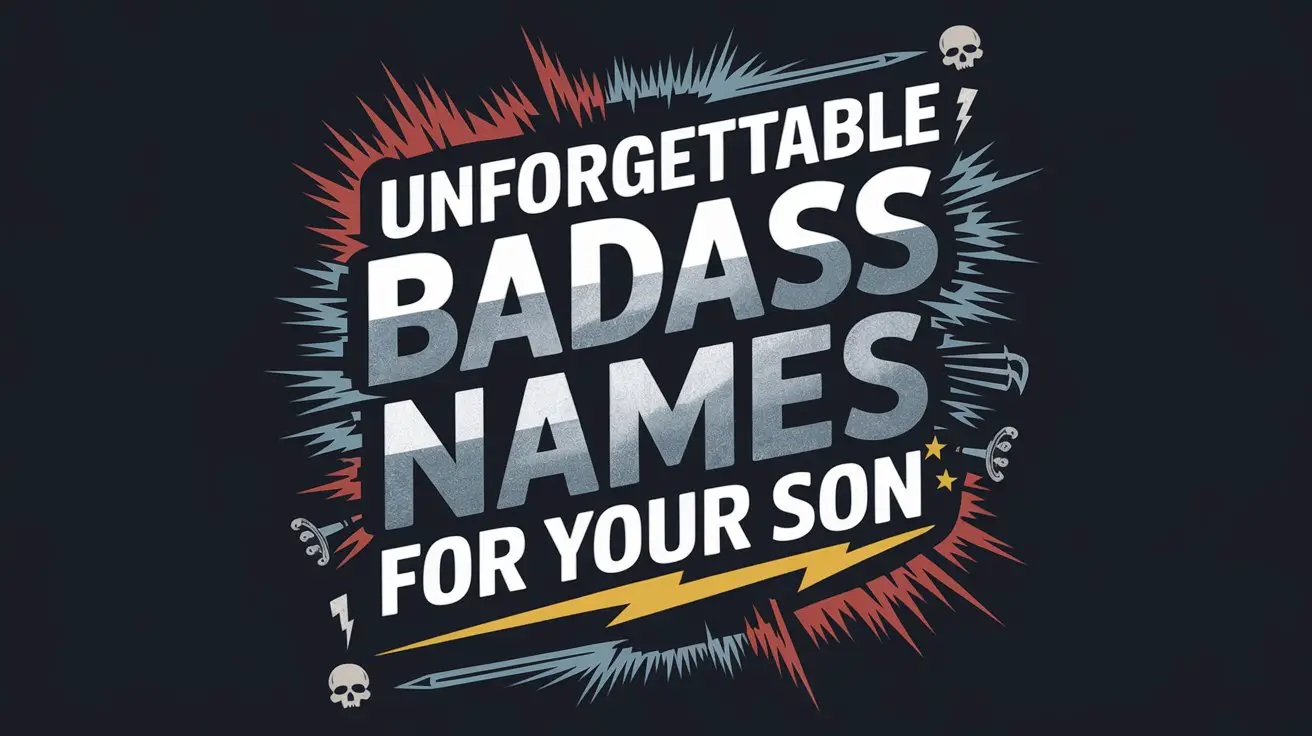 Unforgettable Badass Names for Your Son