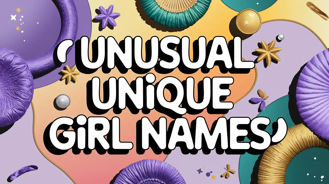 Unusual Unique Baby Girl Names