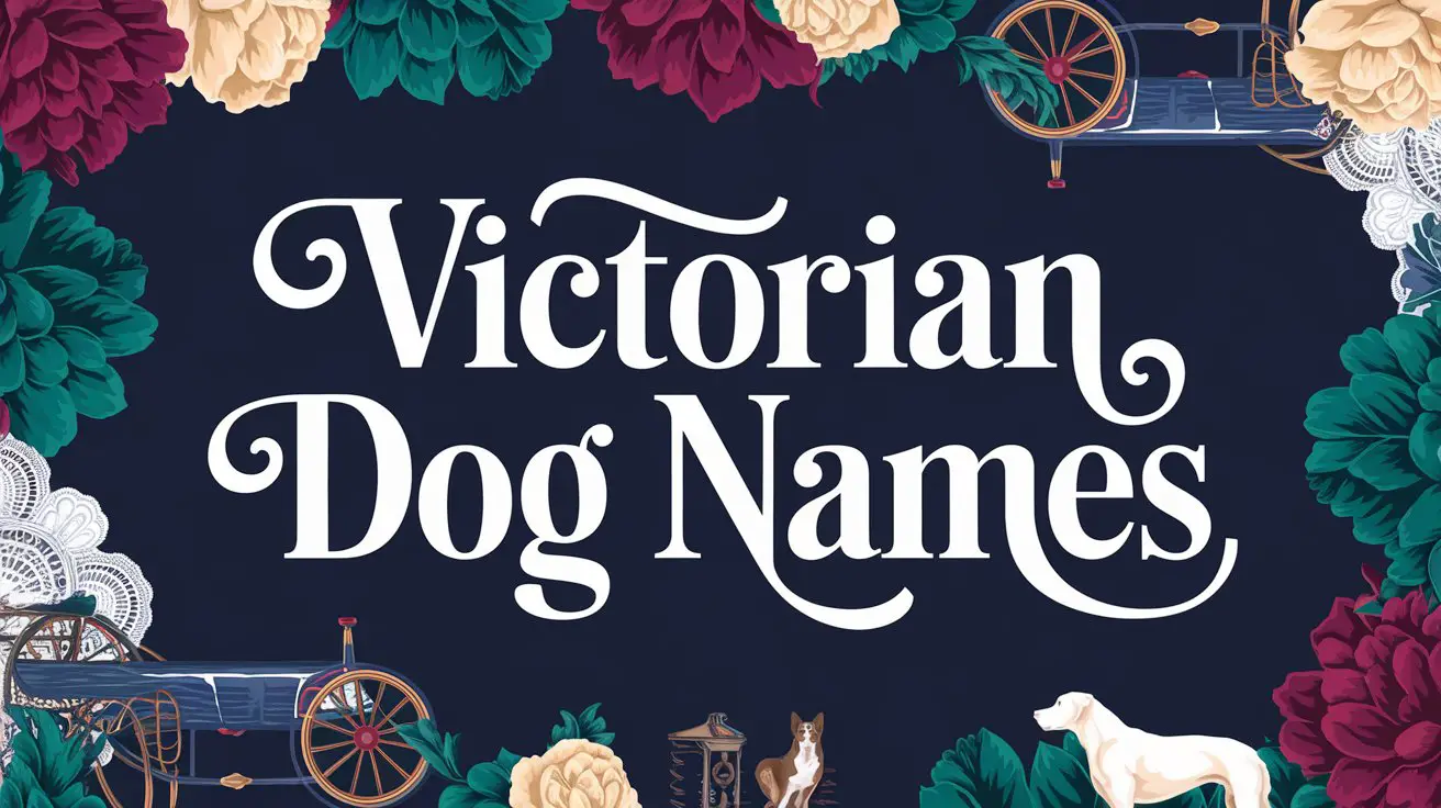Victorian Dog Names