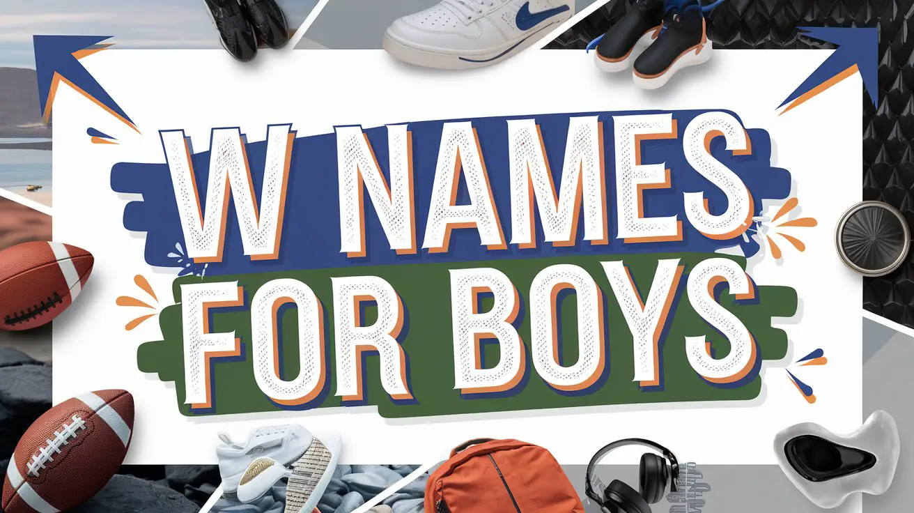 W Names for Boys