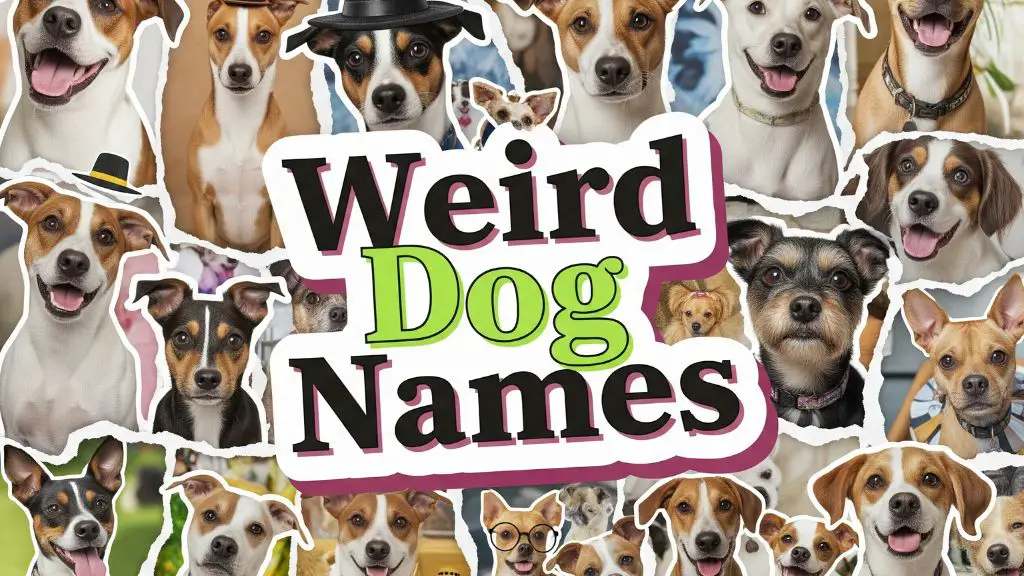 Weird Dog Names