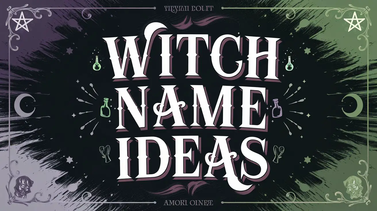Witch Name Ideas