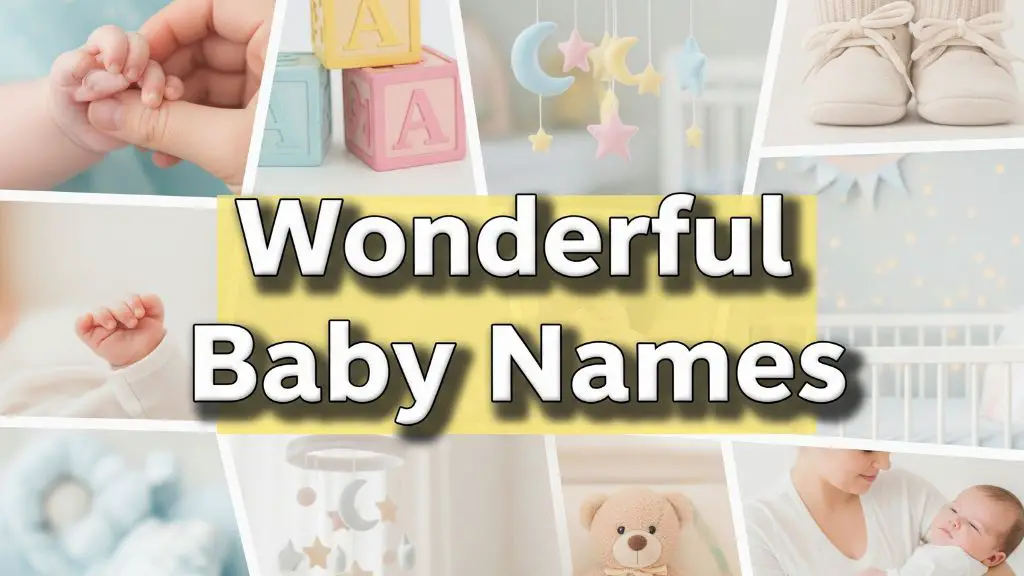 Wonderful Baby Names