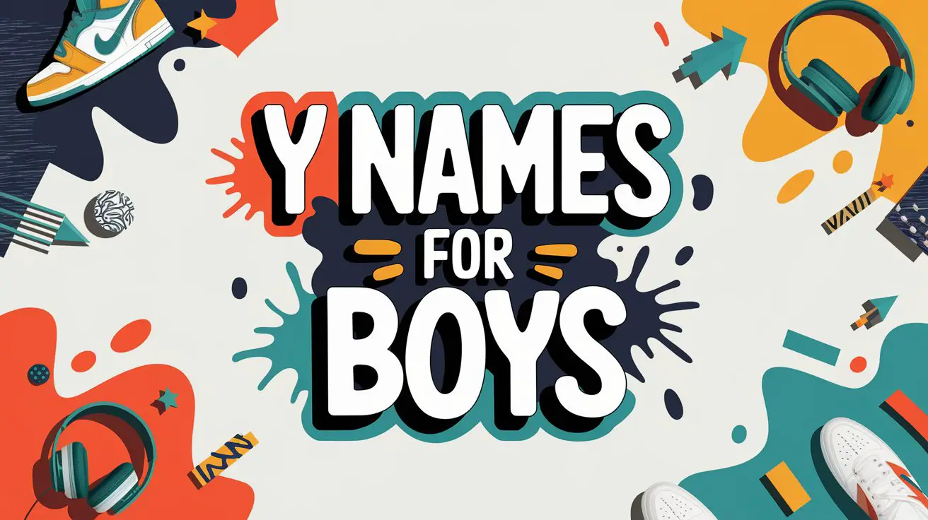 Y Names for Boys