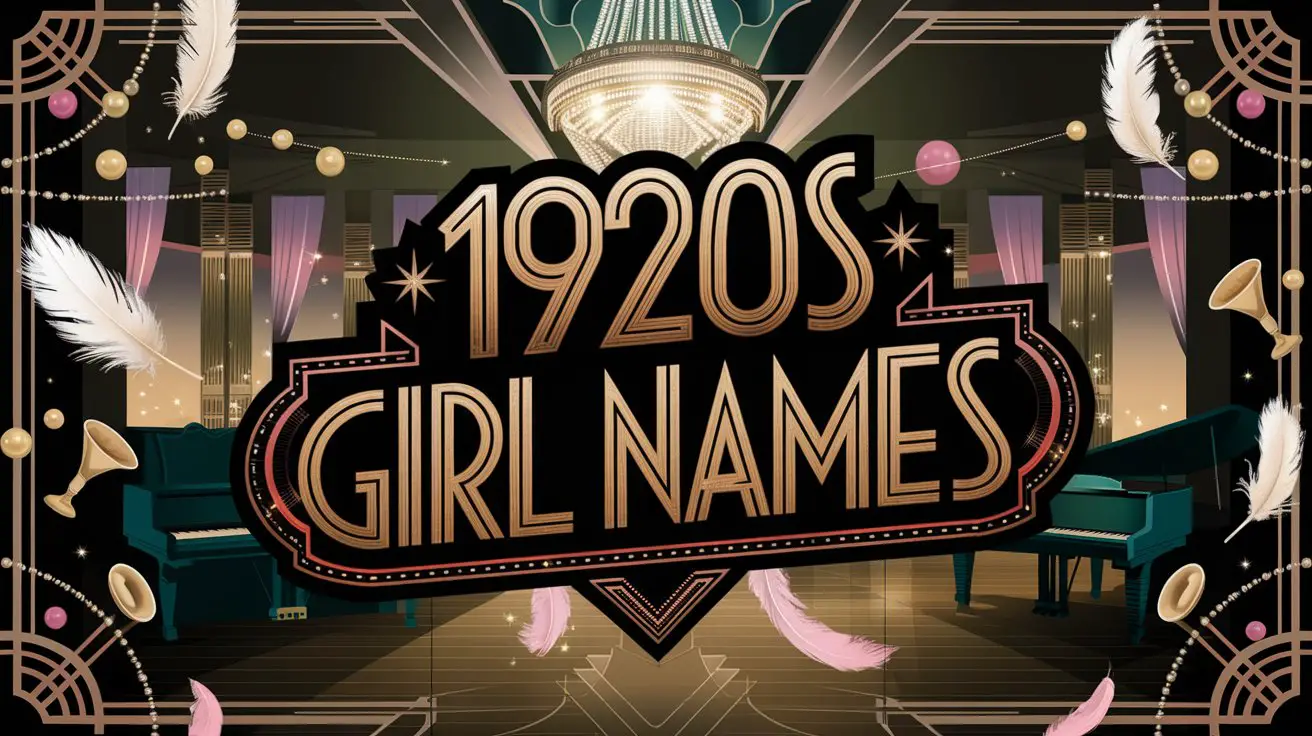 1920s Girl Names