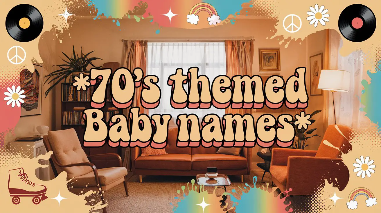 70’s Themed Baby Names