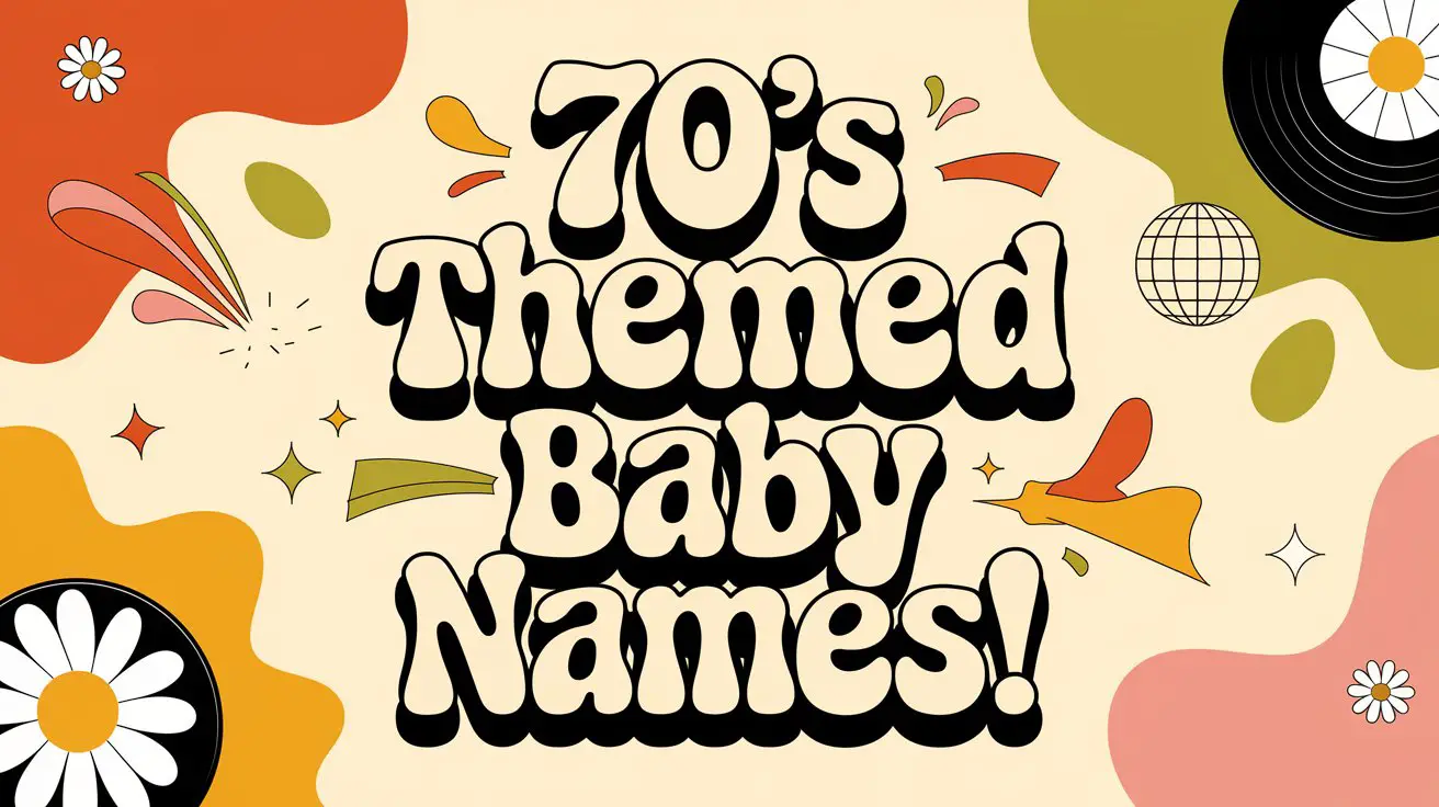 70’s Themed Baby Names