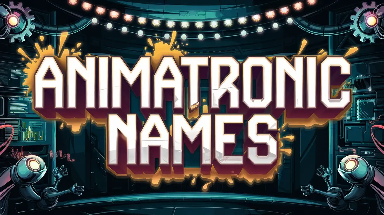 Animatronic Names