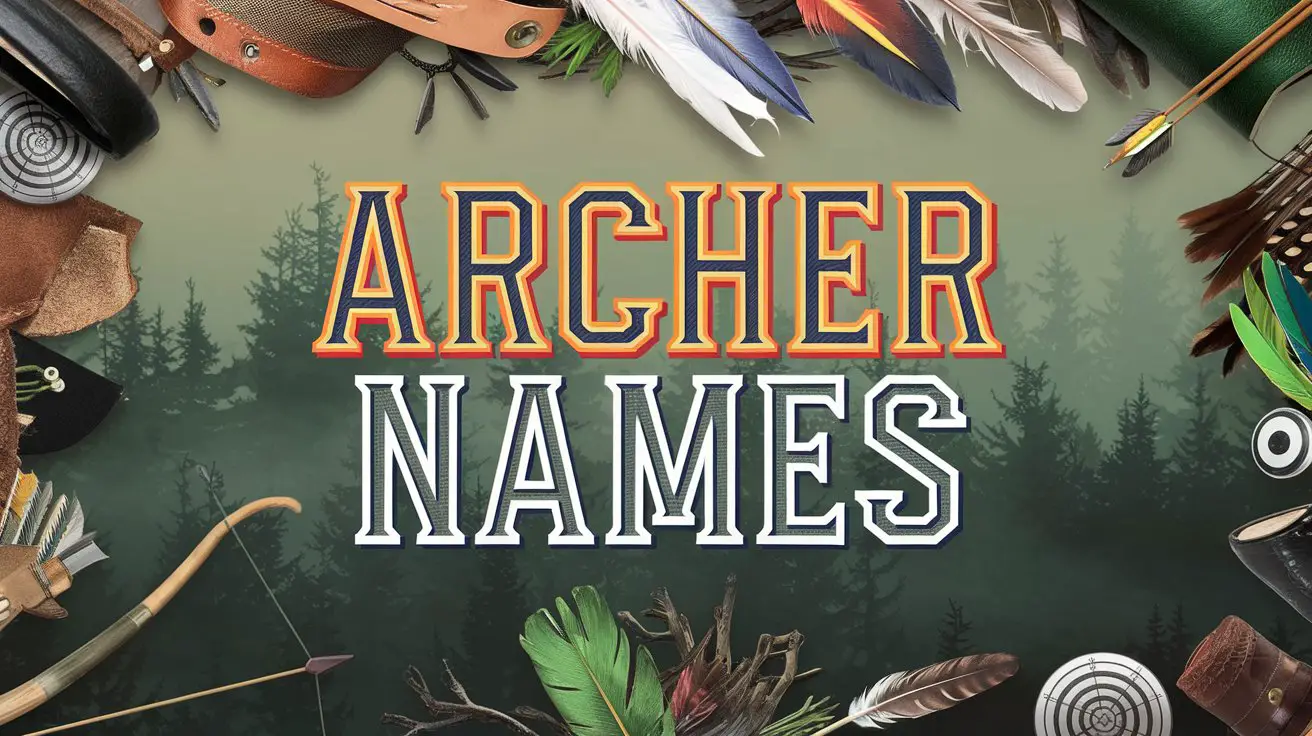 Archer Names