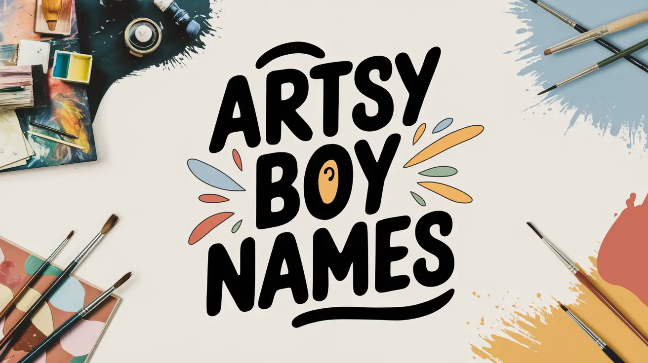 Artsy Boy Names