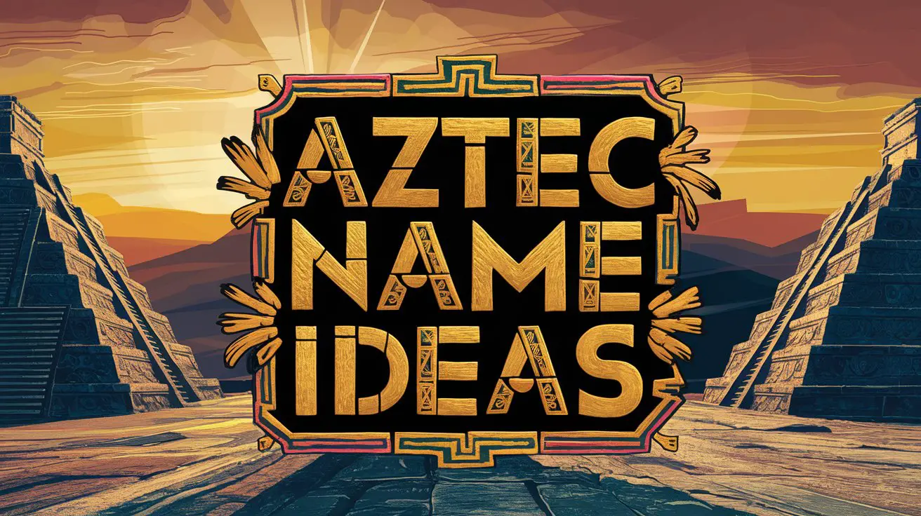 Aztec Name Ideas