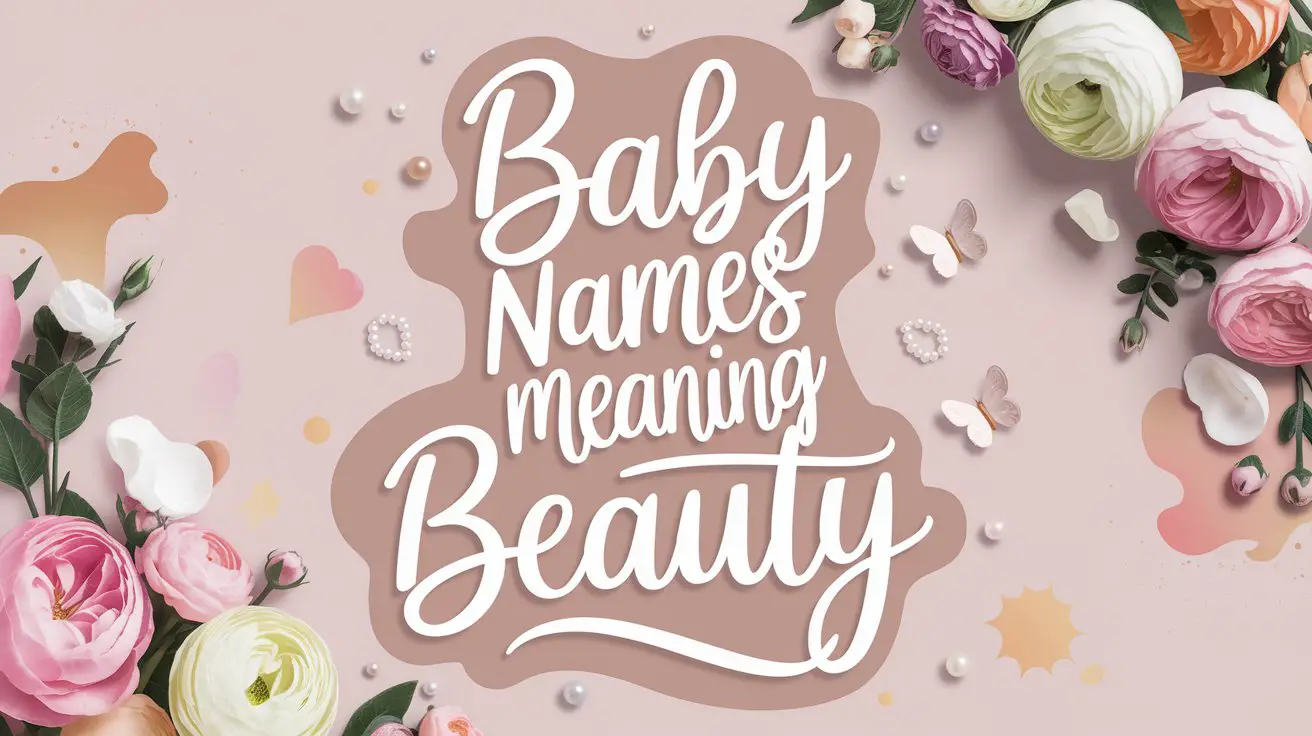 Baby Names Meaning Beauty